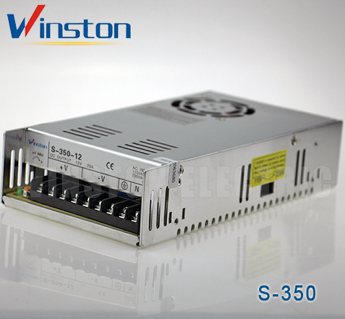 S-350 Series Single Output 12V AC Switching Power Supply