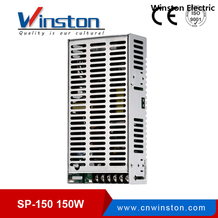 SP-150 150W AC to DC Single output switching power supply with PFC Function