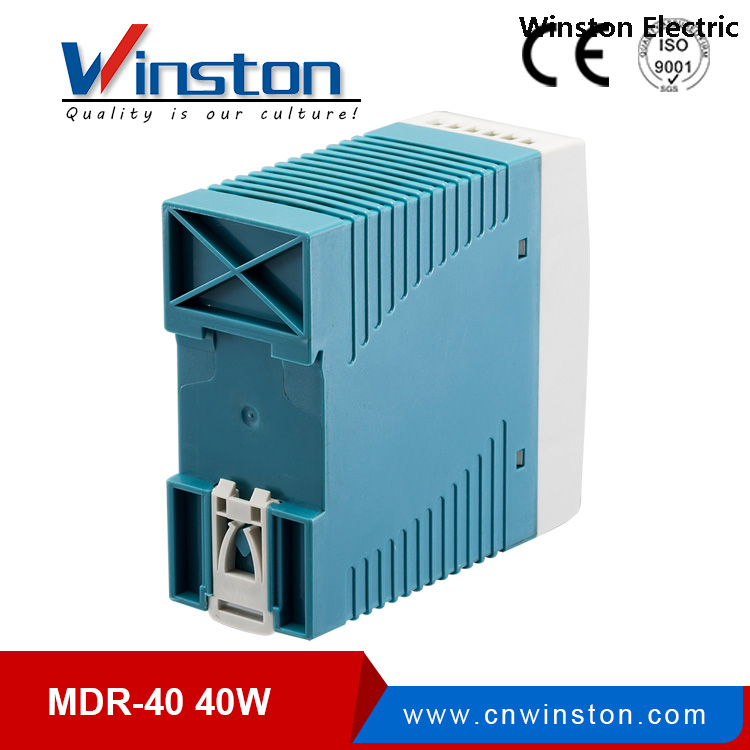 MDR-40 40W Din rail power supply