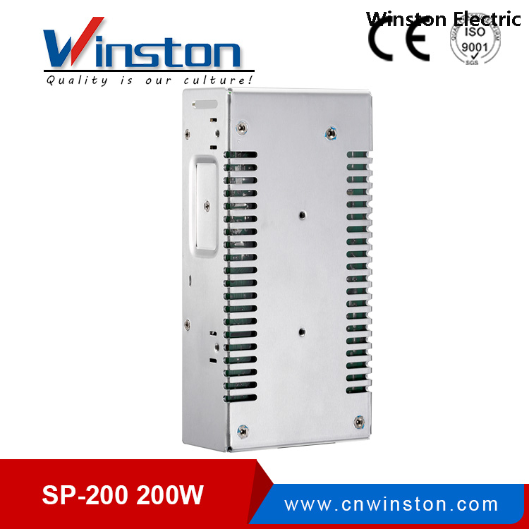 SP-200 200W AC to DC Single output switching power supply with PFC function