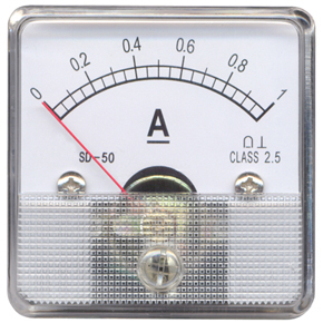 SD50 Moving Coil instrument DC Ammeter