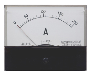 44L1 Moving Iron Instruments AC Ammeter