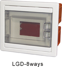 LGD-8Ways Waterproof Distribution box