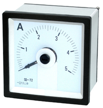 72 240°Moving Instrument DC Ammeter