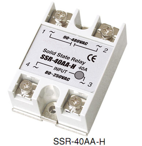 SSR- AA-H Single phase AC/AC solid state relay