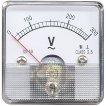SD50 Moving Coil instrument AC Voltmeter