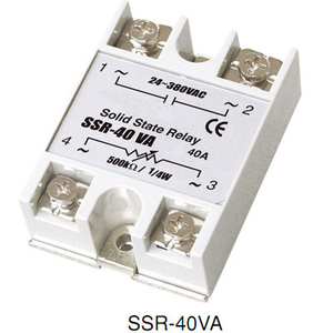 SSR- VA Single phase AC solid state voltage regulator