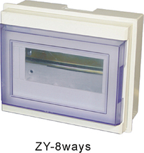 ZY-8Ways Waterproof Distribution box