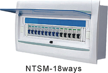 NTSM-18Ways Flush type distribution box