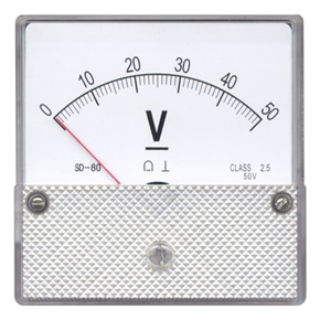 SD80 Moving Coil instrument DC Voltmeter