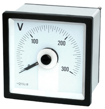 72 240°Moving Instrument DC Voltmeter