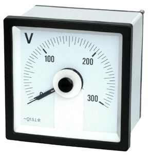 72 240°Moving Instrument DC Voltmeter