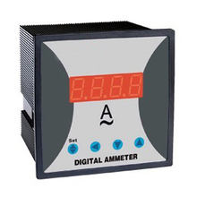 WST295I- K1 Single phase Digital DC ammeter with adjustable CT rate WITH ALARM