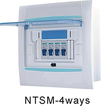 NTSM-4Ways Flush type distribution box