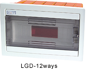 LGD-12Ways Waterproof Distribution box