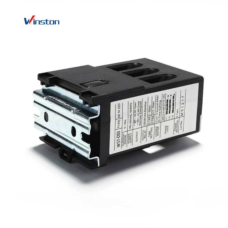 Winston WST-DS3 Current Relay Motor Protector Electronic Overcurrent Relay