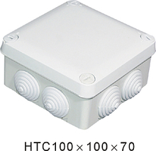 HTC 100*100*70mm waterproof junction box