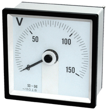 96 240°Moving Instrument DC Voltmeter