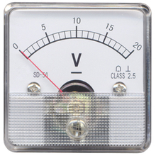 SD50 Moving Coil instrument DC Voltmeter