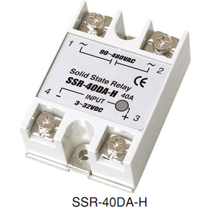 SSR- DA-H Single phase AC/DC solid state relay
