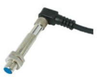 LM8-T Inductive proximity sensor with aviation connector