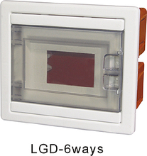 LGD-6Ways Waterproof Distribution box