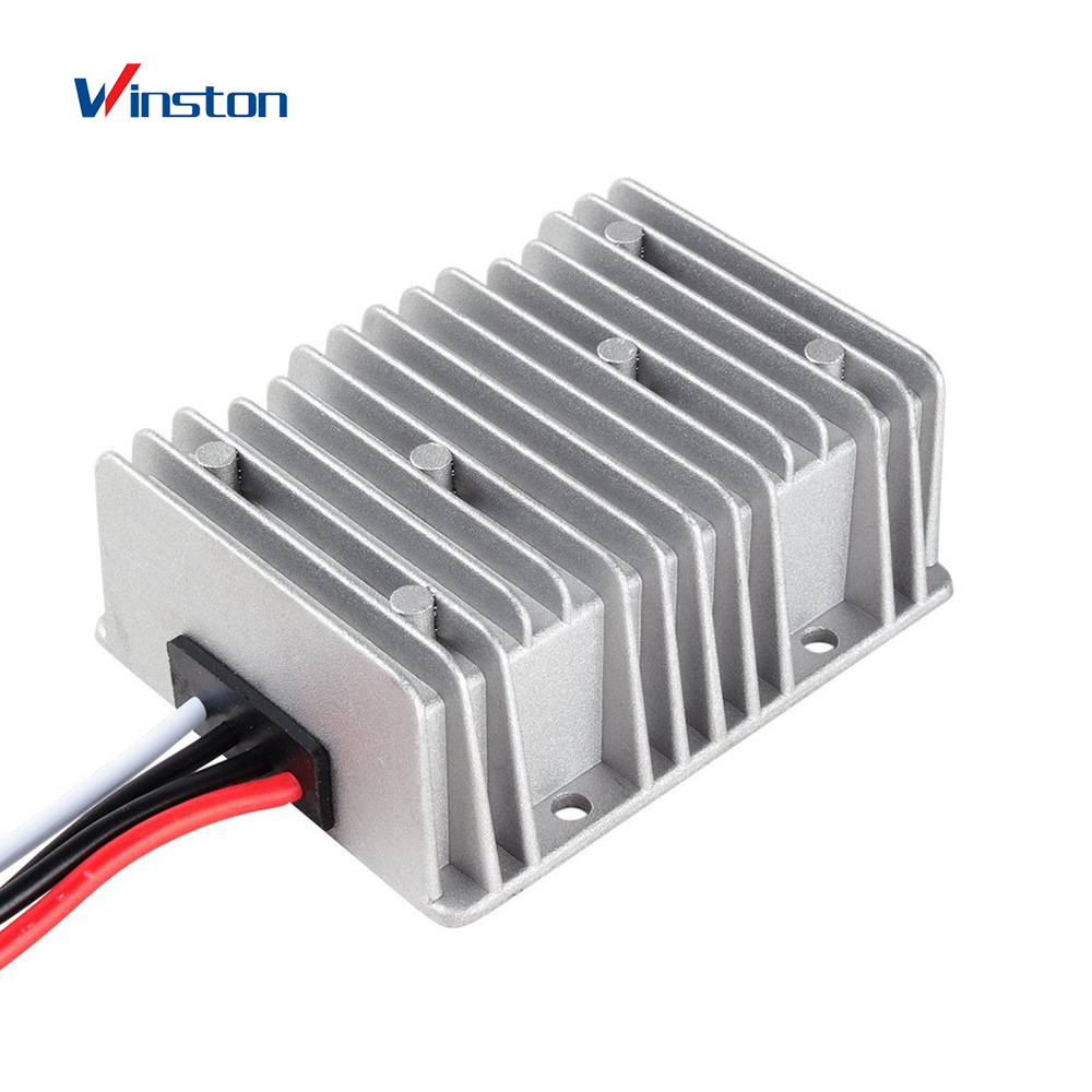 Waterproof IP67 12V/24V to 5V 40A 50A DC-DC Buck Converter Switching Power Supply
