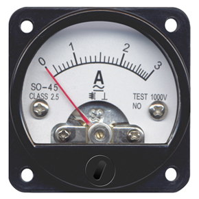 SO 45 Moving Iron Instruments AC Ammeter