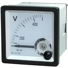 48 Moving Iron Instruments AC Voltmeter