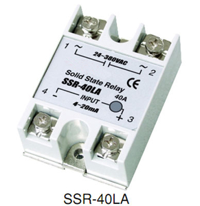 SSR- LA Single phase AC solid state current regulator