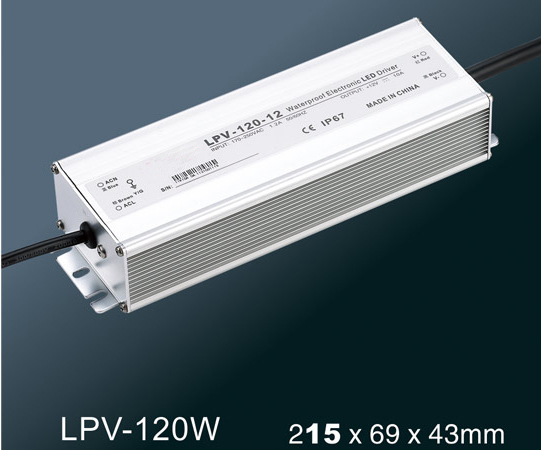 LPV-120W LED constant voltage waterproof switching power supply