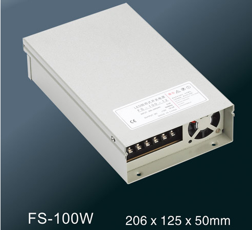 FS-100W LED rainproof power supply
