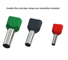 TE Double line and pipe shape pre-insulation terminal