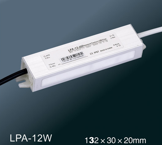 LPA-12N LED constant current waterproof power supply