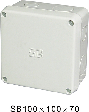 SB 100*100*70mm waterproof junction box