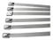 Naked stainless steel cable ties-Ball self-lock