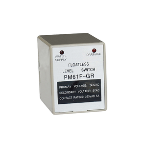 PM61F-GR Floatless Level Switch Relay