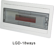 LGD-18Ways Waterproof Distribution box