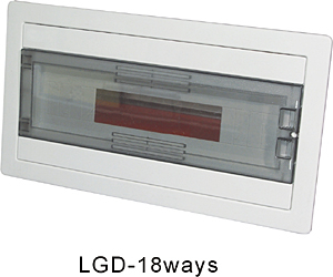 LGD-18Ways Waterproof Distribution box