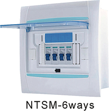 NTSM-6Ways Flush type distribution box