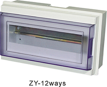 ZY-12Ways Waterproof Distribution box