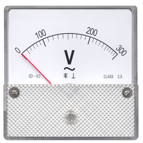 SD80 Moving Coil instrument AC Voltmeter