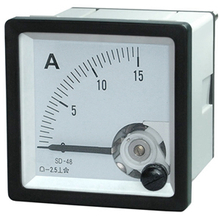 48 Moving Iron Instruments DC Ammeter