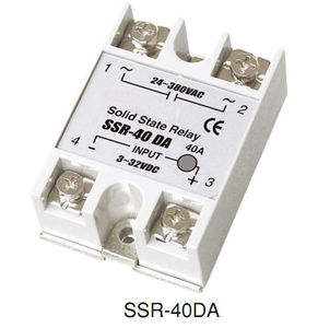 SSR- DA Single phase AC/DC solid state relay