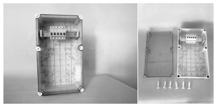 B81-1 series industrial socket box (top)