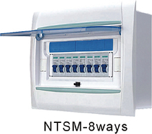 NTSM-8Ways Flush type distribution box