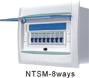 NTSM-8Ways Flush type distribution box