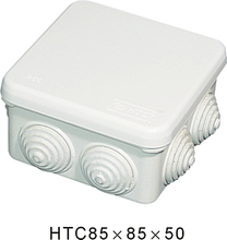 HTC 85*85*50mm waterproof junction box