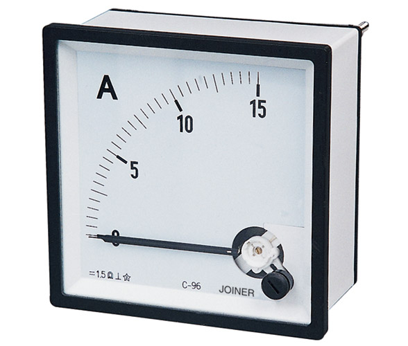 96 Moving Iron Instruments AC Ammeter