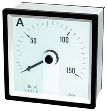 96 240°Moving Instrument DC Ammeter